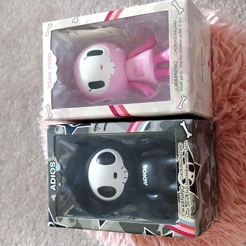 Adios + Ciao Ciao Collectible Figurines